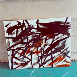 “Shattered” painting